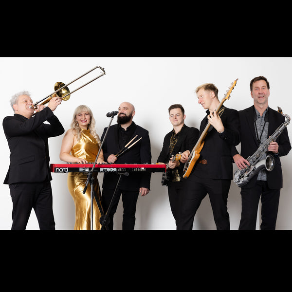 Black and Gold - Covers Band - Christchurch