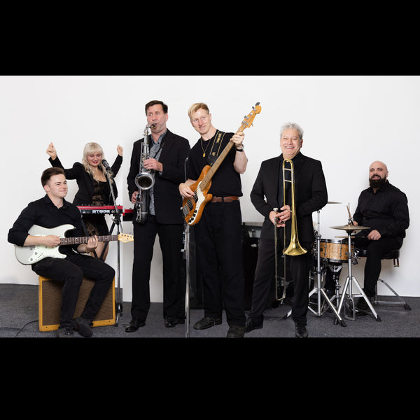 Black and Gold - Covers Band - Christchurch