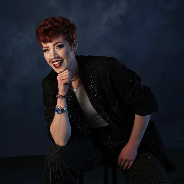 Wellington Drag King Braiden Butter