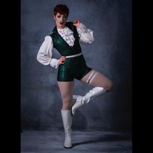 Wellington Drag King Braiden Butter