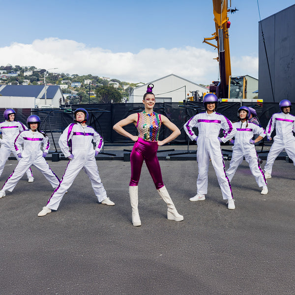 Colossal Circus Wellington bespoke outdoor performance