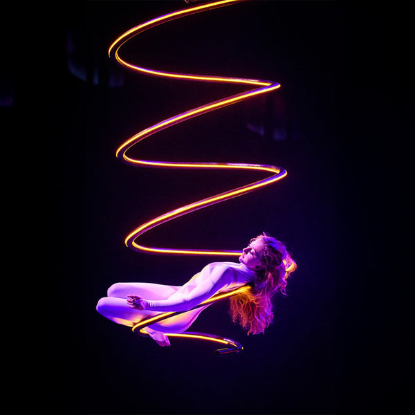 Colossal Circus Wellington  aerial spiral