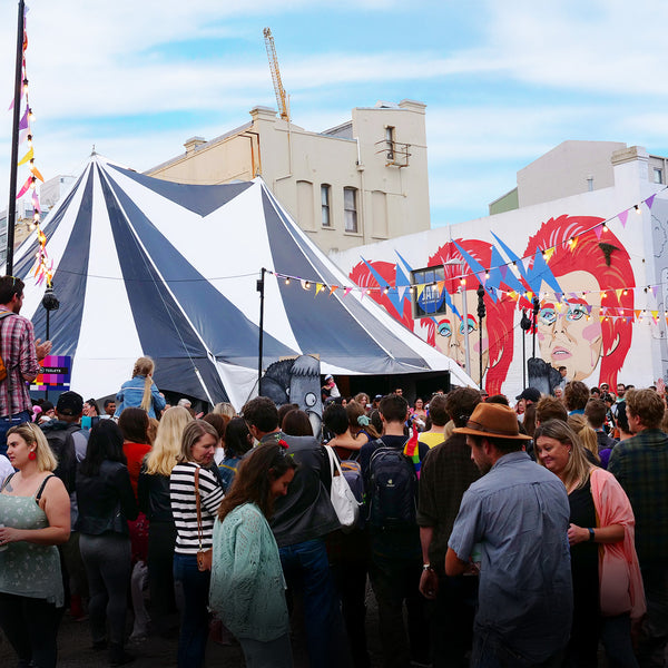 Colossal Circus Wellington street party event