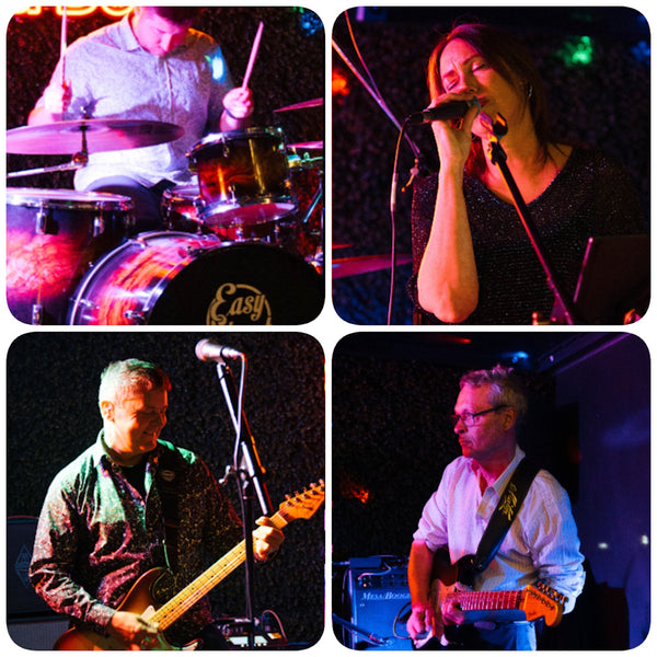 Easy Street - 4 piece Covers Band - Palmerston North