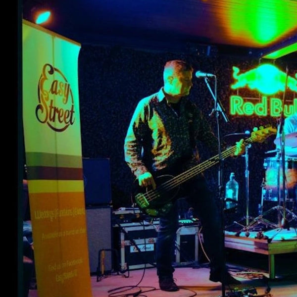 Easy Street - 4 piece Covers Band - Palmerston North