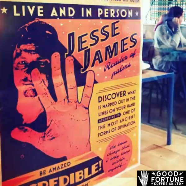 Jesse James - Palm Reader and Esoteric Entertainer - Auckland