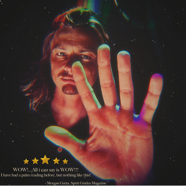 Jesse James - Palm Reader and Esoteric Entertainer - Auckland