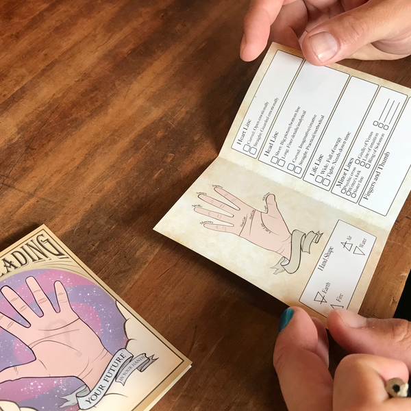 Jesse James - Palm Reader and Esoteric Entertainer - Auckland