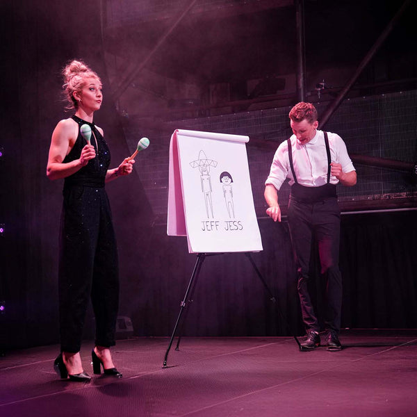 Laser Kiwi - Comedy Circus Trio - Wellington