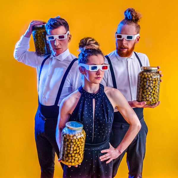 Laser Kiwi - Comedy Circus Trio - Wellington