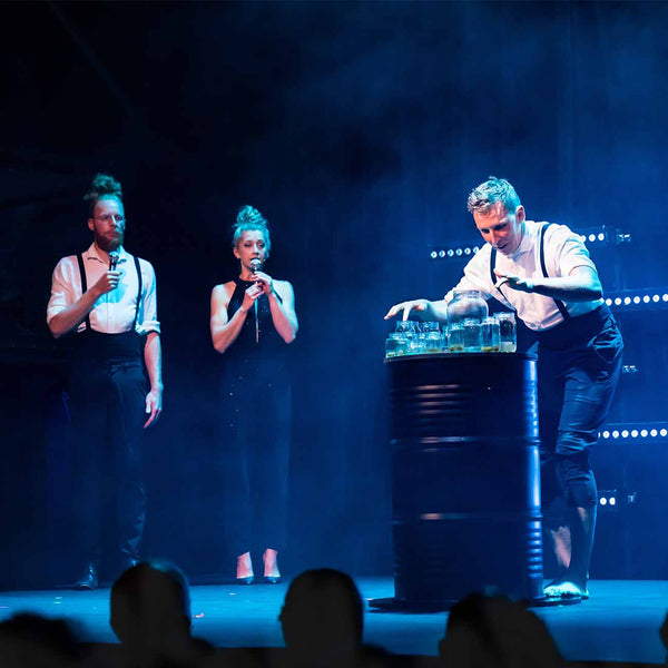 Laser Kiwi - Comedy Circus Trio - Wellington