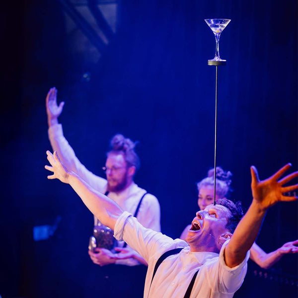 Laser Kiwi - Comedy Circus Trio - Wellington