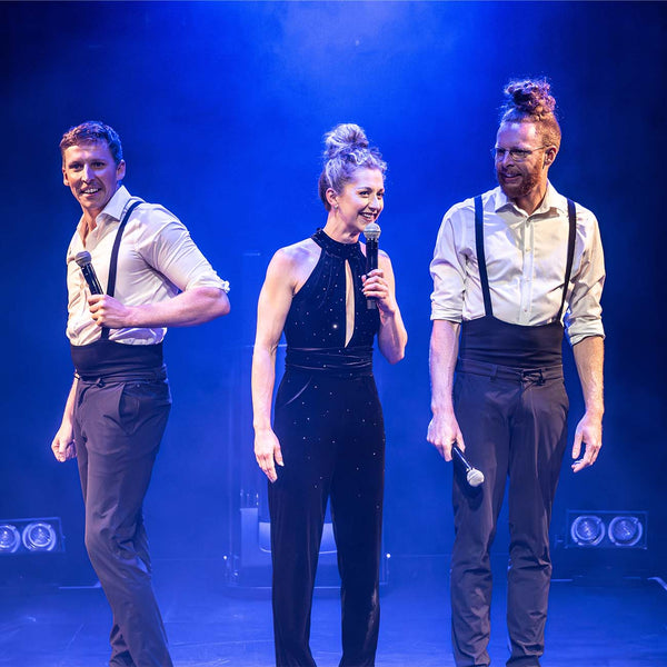 Laser Kiwi - Comedy Circus Trio - Wellington