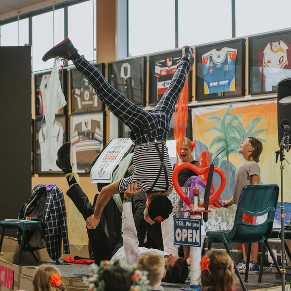 Le Cirque de JP - Circus Entertainer - Auckland