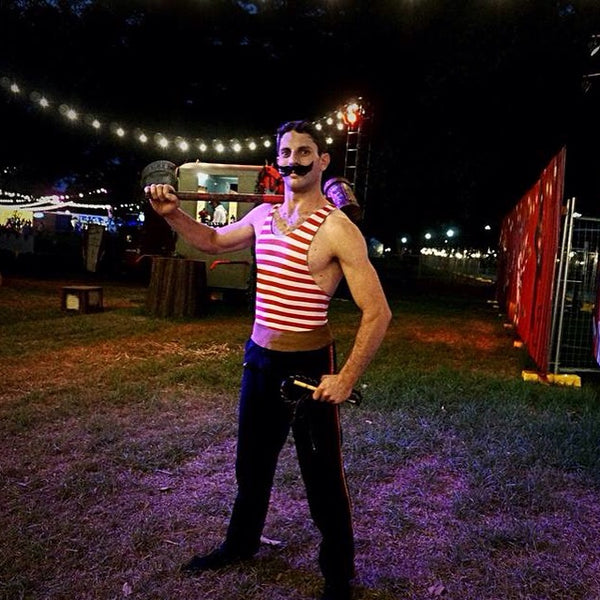 Mitchell Pitch  -  Circus Artist and Entertainer -  Auckland