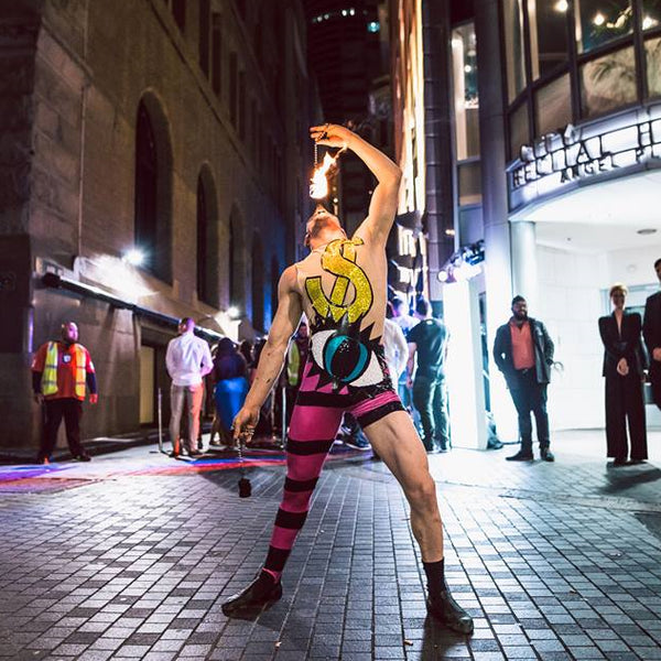 Mitchell Pitch  -  Circus Artist and Entertainer -  Auckland