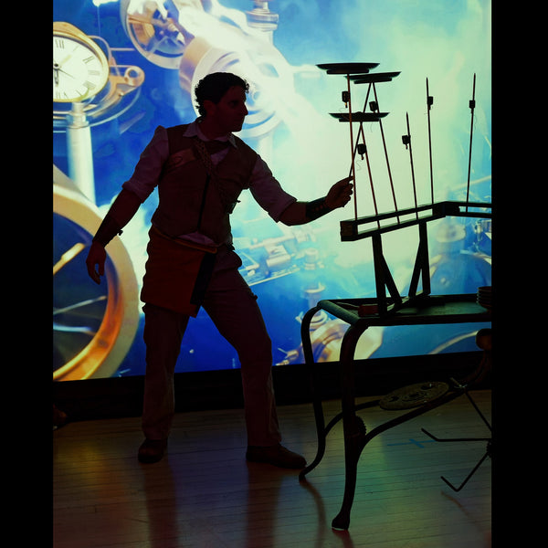 Mitchell Pitch  -  Circus Artist and Entertainer -  Auckland