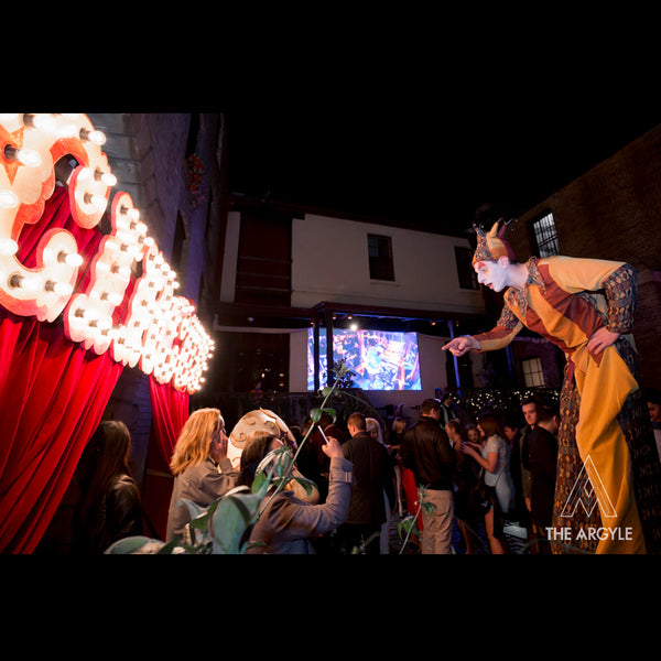 Mitchell Pitch  -  Circus Artist and Entertainer -  Auckland