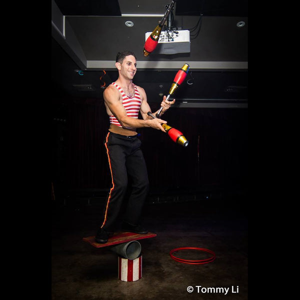 Mitchell Pitch  -  Circus Artist and Entertainer -  Auckland