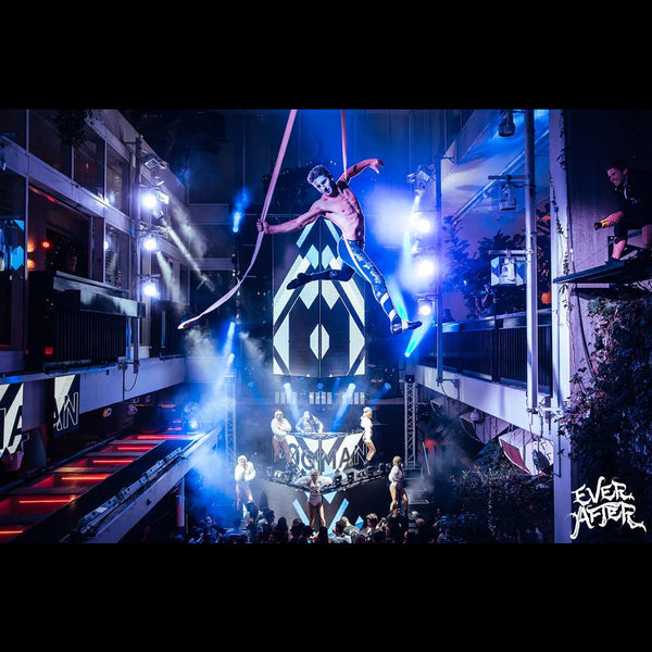 Mitchell Pitch  -  Circus Artist and Entertainer -  Auckland