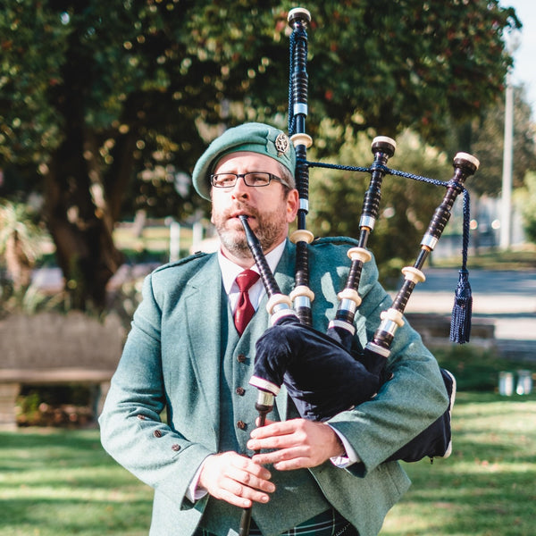 Piper John - Solo Bagpipe Player - Palmerston North
