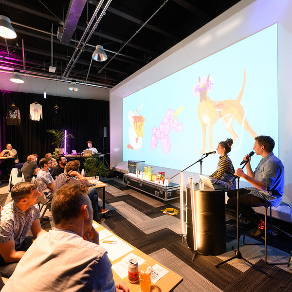 Sketch Game - Interactive Game Show - Wellington / Nation Wide