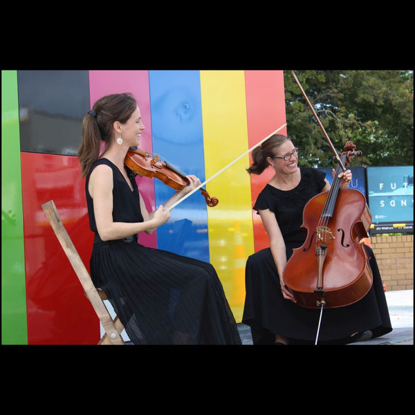 Stella Strings Violin Cello Duo - Hamilton