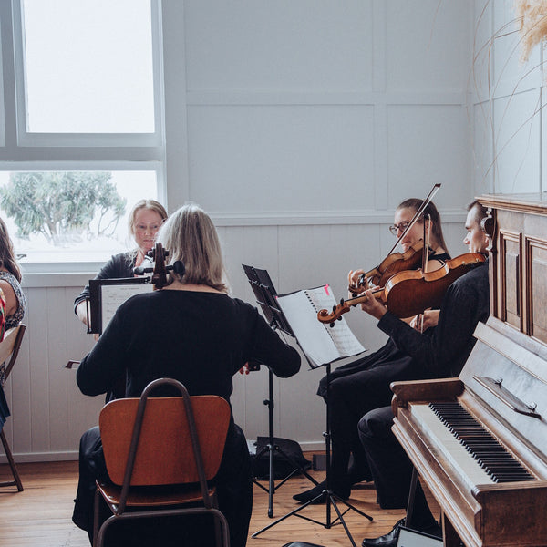The Dunedin Quartet - Classical Music Group - Dunedin