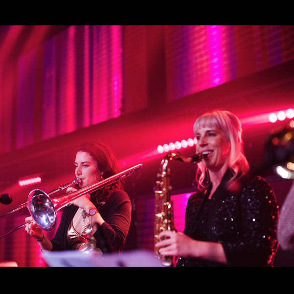 Hipnotics featuring LaDean - trombone and saxophone