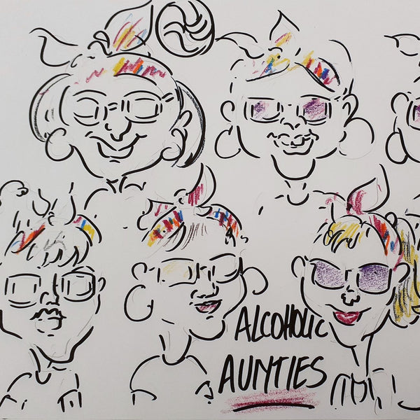 Michele Jung - Caricature Artist - Napier