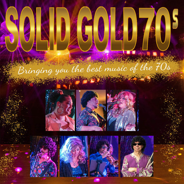 Solid Gold 70s Band - 70s Tribute Covers Band - Auckland