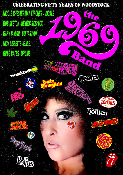 1969 band poster