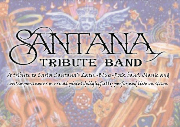 Santana Tribute Band - Auckland