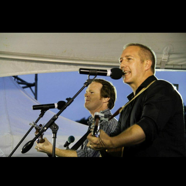 Acoustic covers band live performance