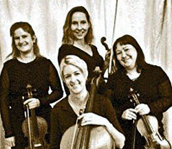 Ambiance Strings, classical string quartet