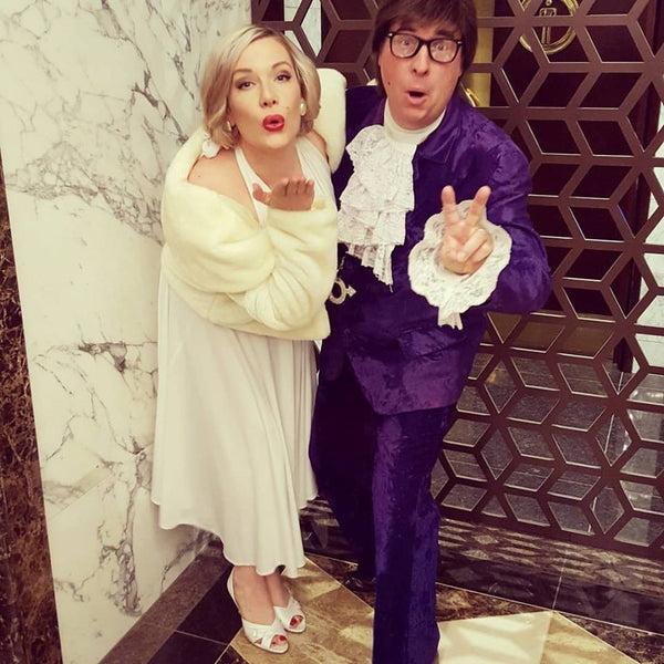 Gary Brown as Austin Powers Auckland