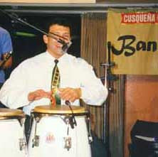Banda Latina congos