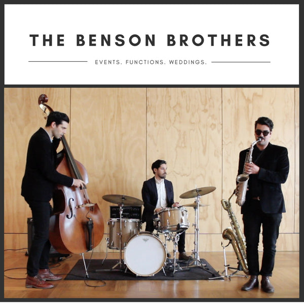 The Benson Brothers - Jazz Trio - Wellington
