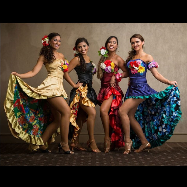 Brazilian Divas 4 dancers Auckland