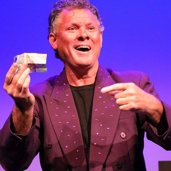 Brent McLeod Magician Auckland
