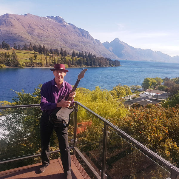 Brian Foden Queenstown musician