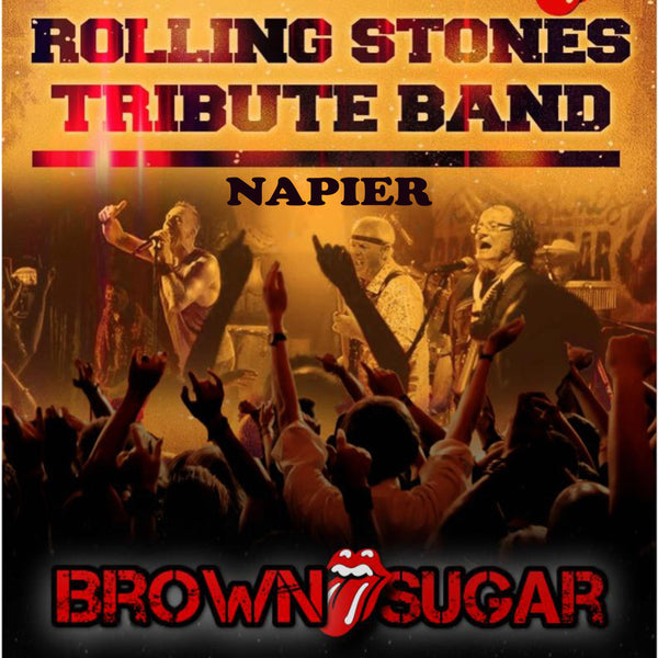 Rolling Stones Tribute band poster