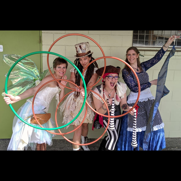 Bubbletopia with hoops