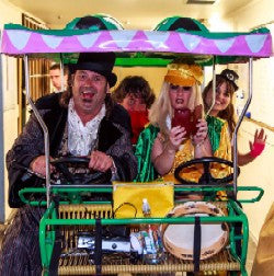 California Dreamers Wellington folk covers band