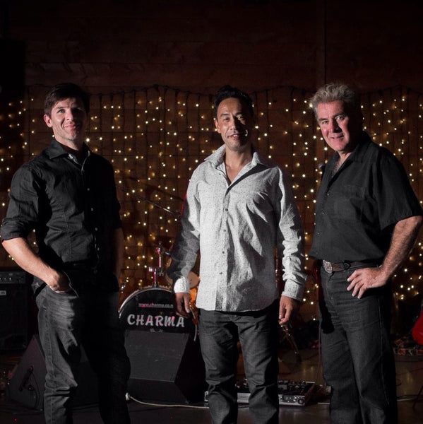 Dunedin covers band Charma