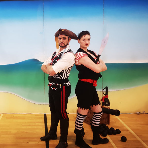 Pirates for kids party or event Tauranga