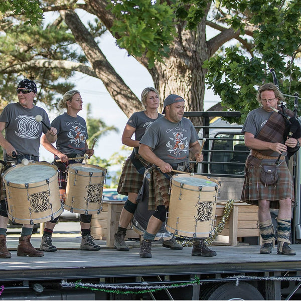Clan Celtica - Scottish Drum and Bagpipe Group - Auckland