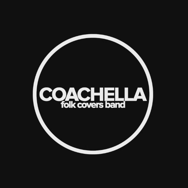 Coachella folk covers band Auckland logo
