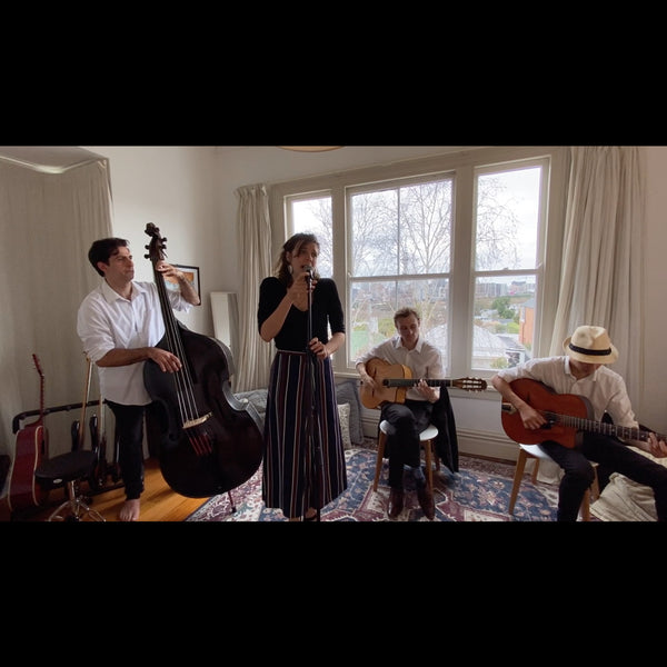 Croque Madame - Gypsy Jazz Quartet - Auckland