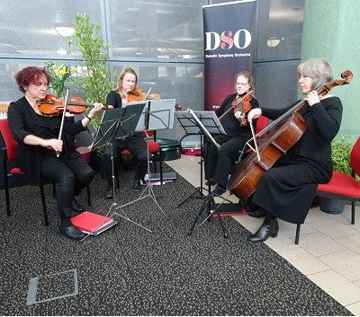 The Dunedin Quartet - Classical Music Group - Dunedin